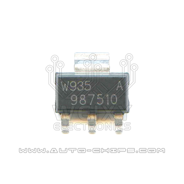 987510 chip use for automotives