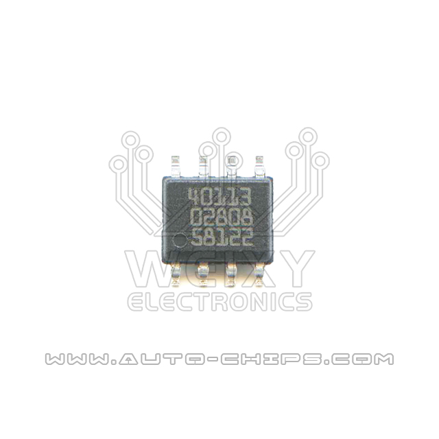 40113  Vulnerable driver IC for automotive ECU