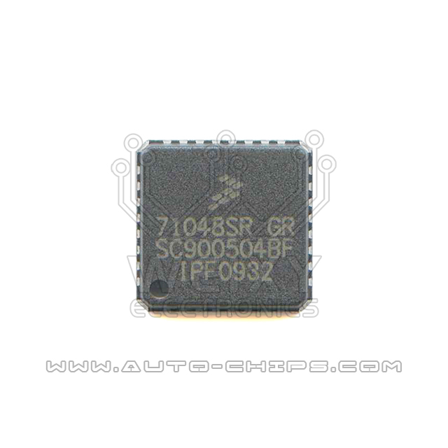 71048SR GR SC900504BF chip use for automotives ECU