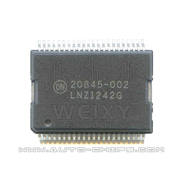 20845-002 chip use for automotives Delphi ECU