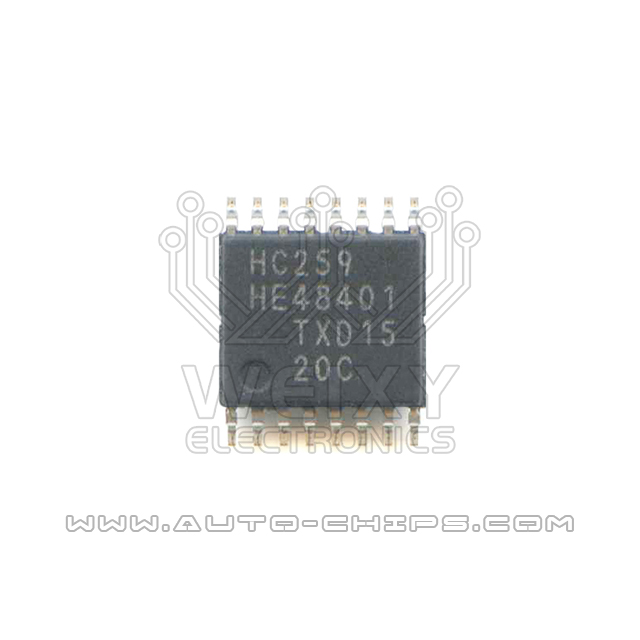 HC259 chip use for automotives