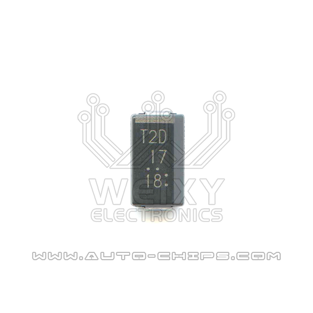 T2D chip use for automotives