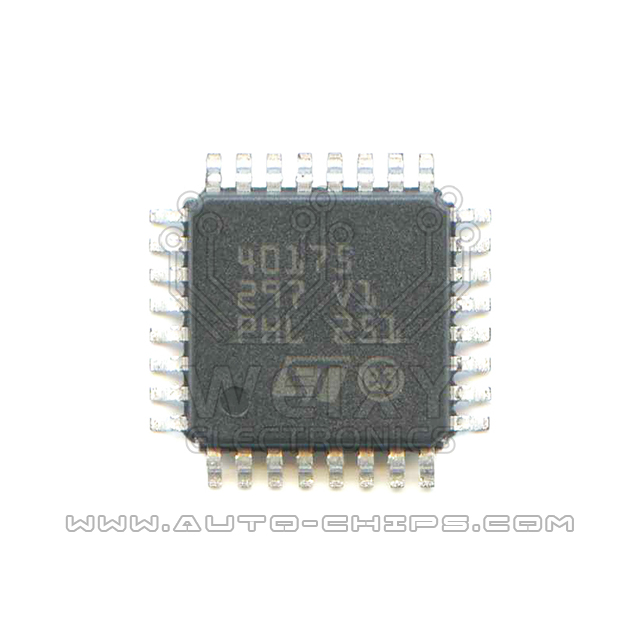 40175 chip use for automotives ECU