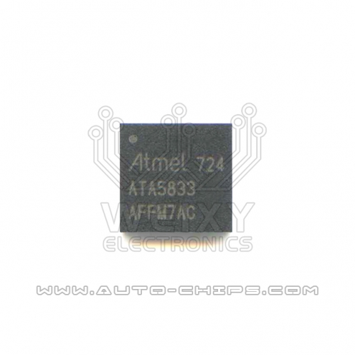 ATA5833 chip use for automotives keys