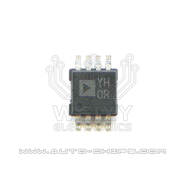 YHOR chip use for automotives ECU