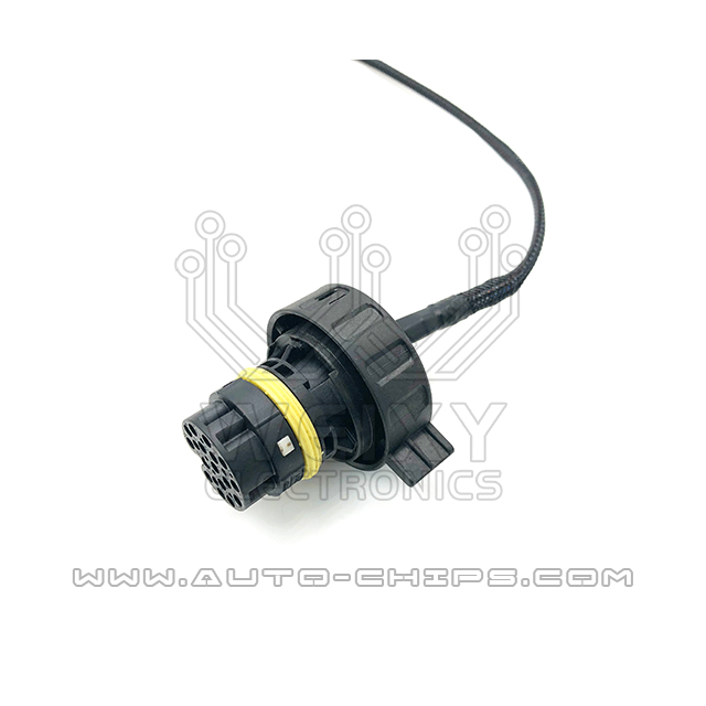 Test platform cable specially designed for BMW 8HP EGS TCU to work with autohex II