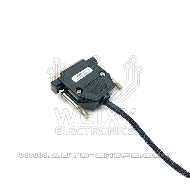 Test platform cable specially designed for BMW 8HP EGS TCU to work with autohex II