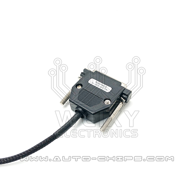 Test platform cable specially designed for BMW 6HP EGS TCU to work with autohex II