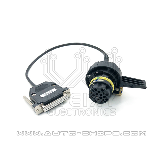 Test platform cable specially designed for BMW 6HP EGS TCU to work with autohex II