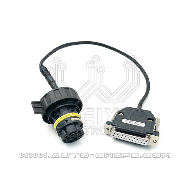 Test platform cable specially designed for BMW 8HP EGS TCU to work with autohex II