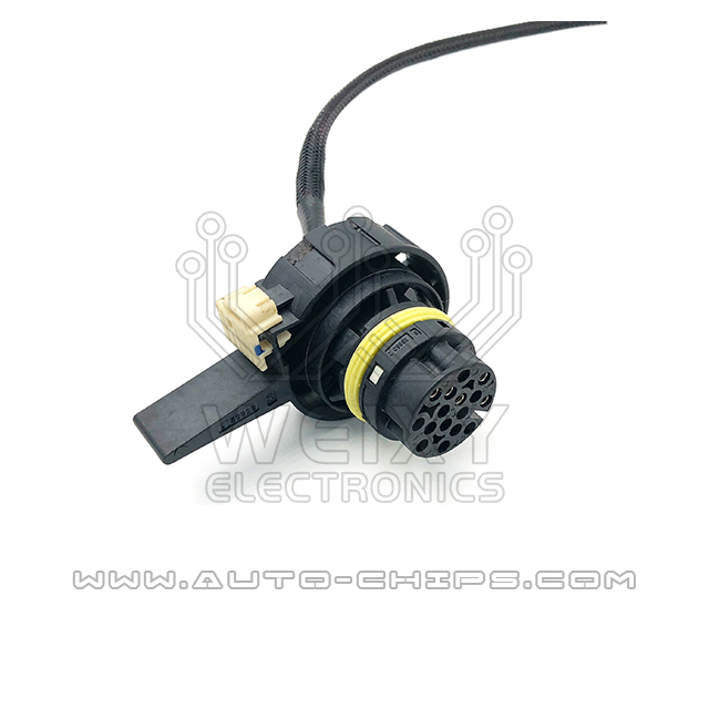 Test platform cable specially designed for BMW 6HP EGS TCU to work with autohex II