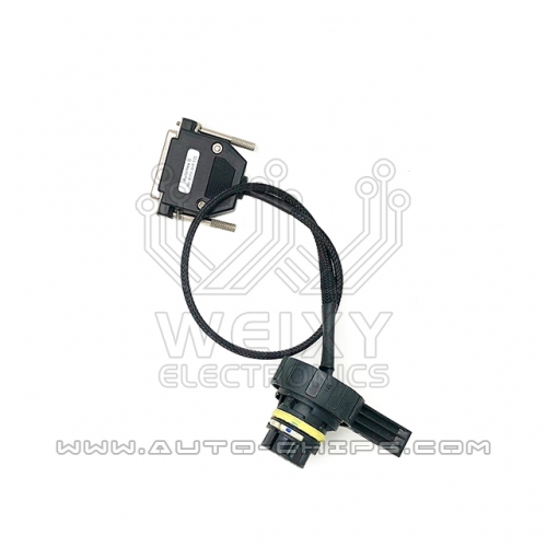 Test platform cable specially designed for BMW 6HP EGS TCU to work with autohex II