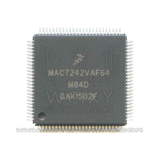MAC7242VAF64 M84D Automotive Commonly used vulnerable driver chips