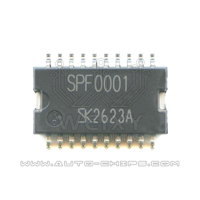 SPF0001 chip use for automotives ECU