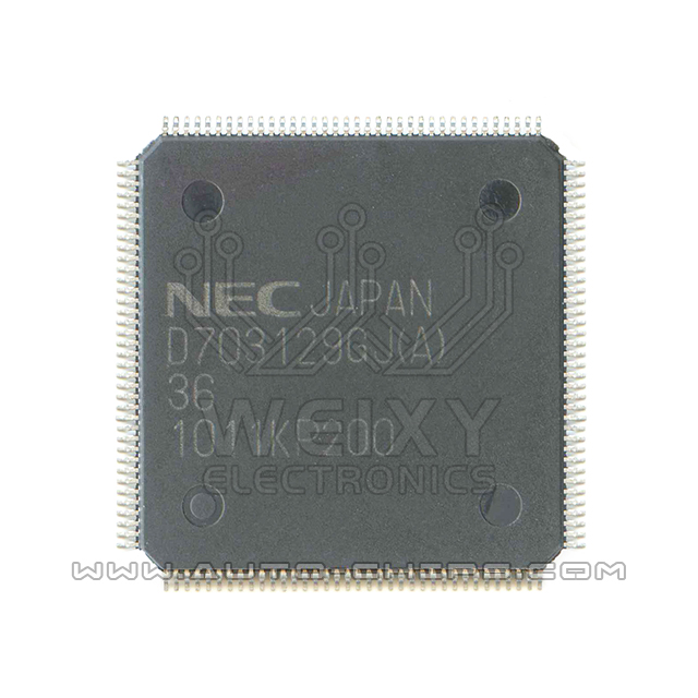 D703129GJ(A) MCU chip use for automotives