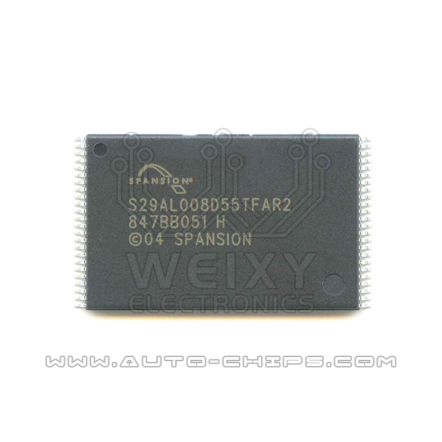 S29AL008D55TFAR2 chip use for automotives