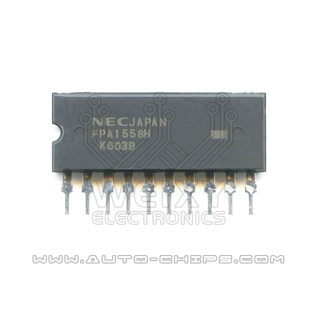 UPA1558H chip use for automotives ECU