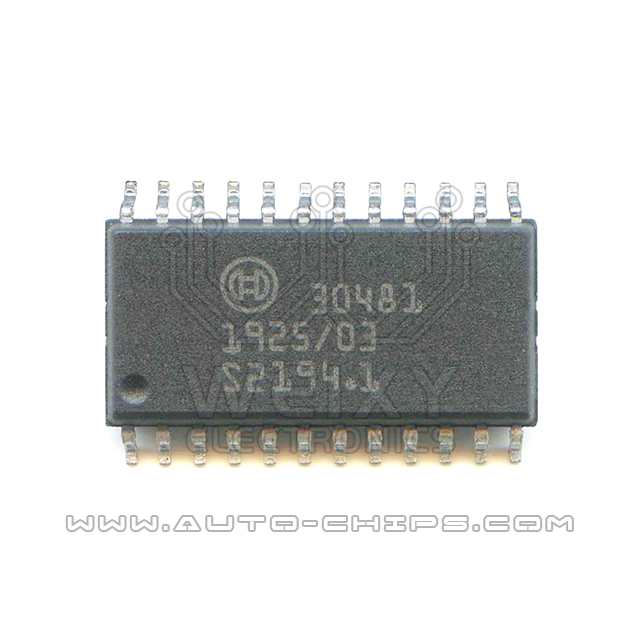 30481 commonly used vulnerable driver for Bosch ECU