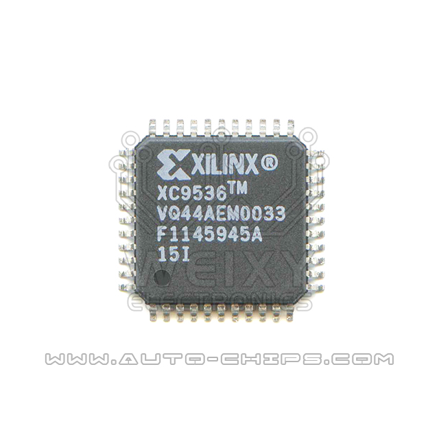 XC9536 chip use for automotives