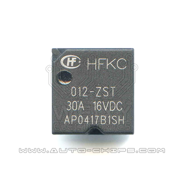 HFKC 012-ZST(555) Vulnerable electric relay for BCM of automobiles