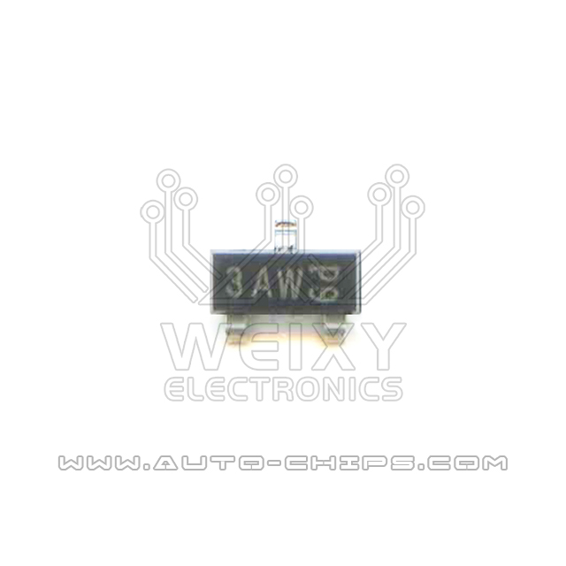 3AW 3PIN chip use for automotives
