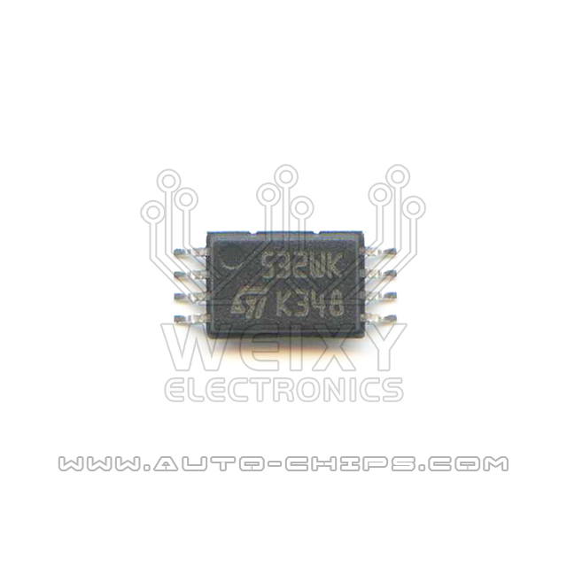 95320 TSSOP8  Commonly used EEPROM chip for automobiles, Truck and excavator