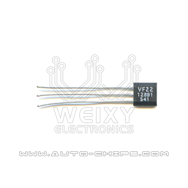 VF22 commonly used vulnerable chip for Mercedes-Benz 722.9 7G gearbox coontrol unit