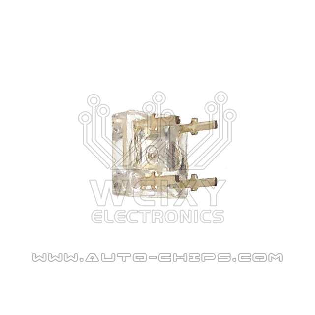 Toyota LED tail light, red color 4 PIN