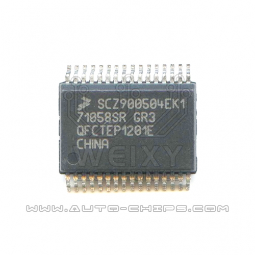 SCZ900504EK1 71058SR GR3  commonly used vulnerable fuel ejection driver chip for FORD FOCUS