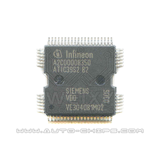 A2C00008350 ATIC39S2 B2 fuel injection driver chip use for automotives ECU