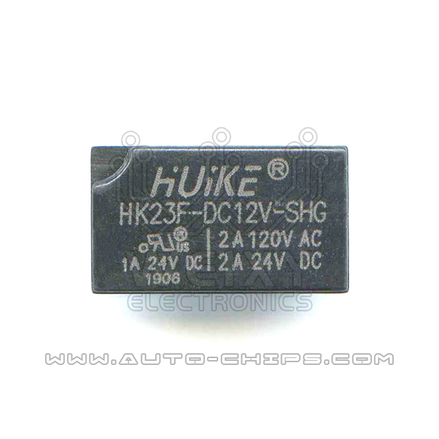 HK23F-DC12V-SHG   commonly used vulnerable relay for automotive BCM