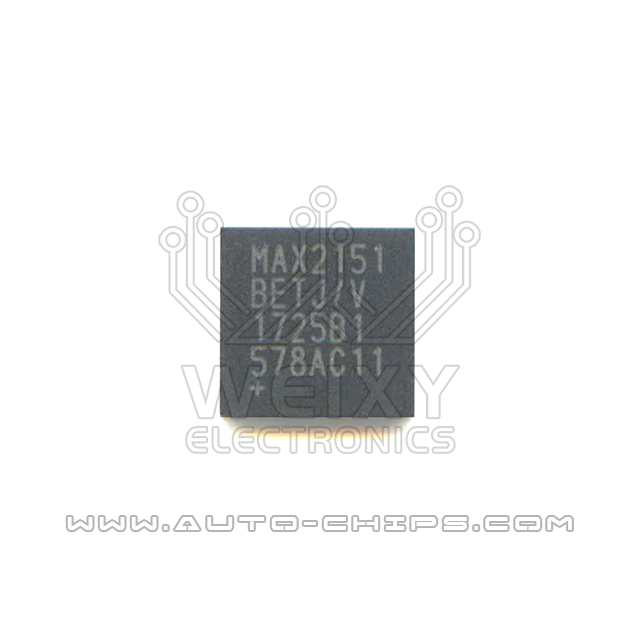 MAX2151BETJ/V chip use for automotives