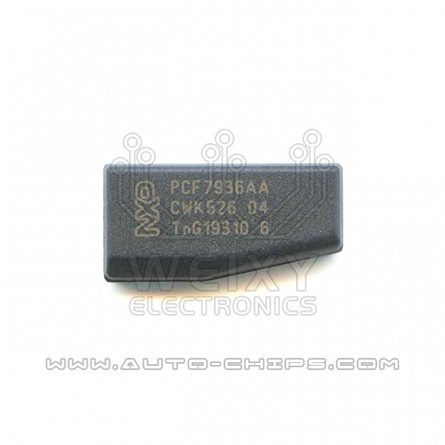 PCF7936AA 7936 original transponder chip use for automotives keys