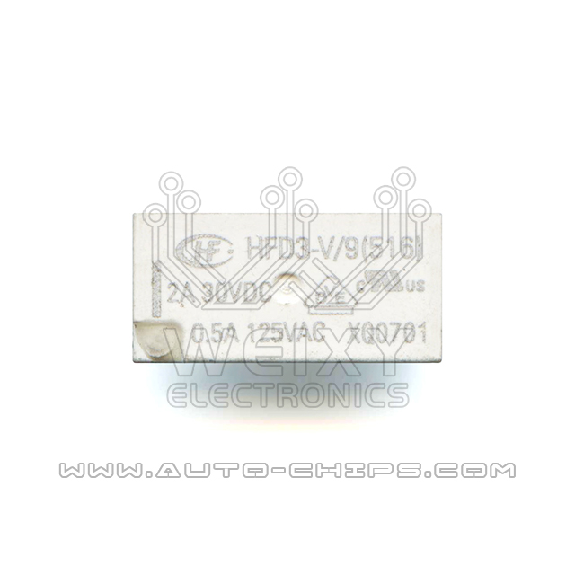 HFD3-V Relay use for automotives BCM
