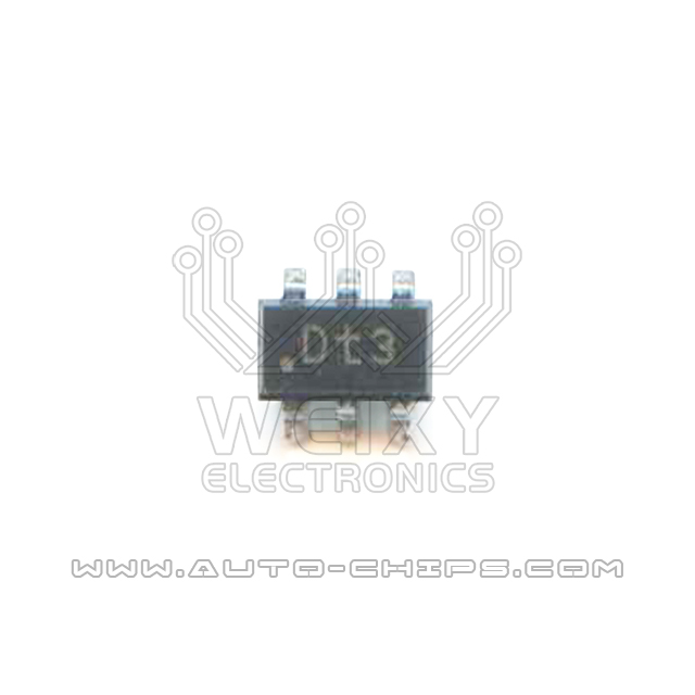 Dt3 chip use for automotives