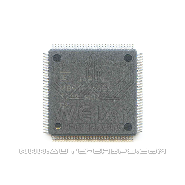 MB91F366GC MCU chip use for automotives