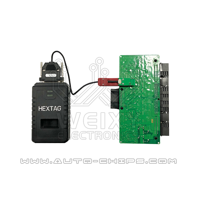 BMW FRM3 repair clip for HexTag HexProg