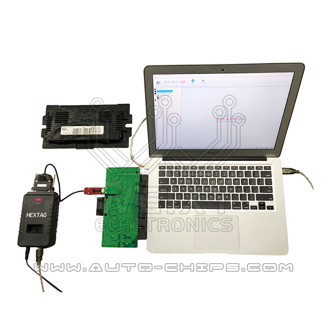 BMW FRM3 repair clip for HexTag HexProg