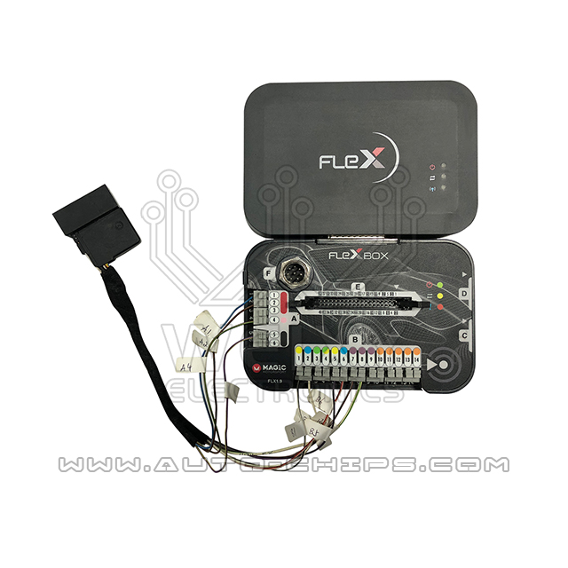 BMW 6HP,8HP TCU,N13,N20,N55,B38,MSV90 DME cables specially designed to work with magicmotorsport flex & MAGPro2 x17