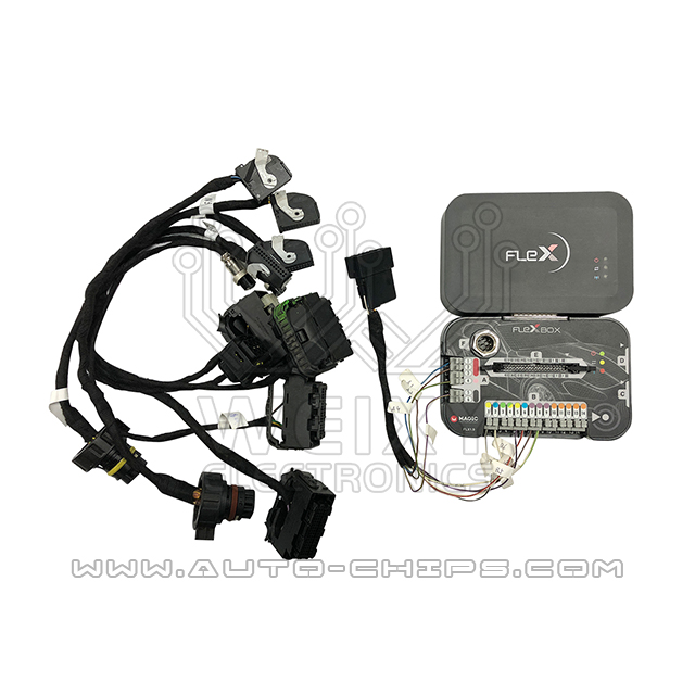 BMW 6HP,8HP TCU,N13,N20,N55,B38,MSV90 DME cables specially designed to work with magicmotorsport flex & MAGPro2 x17