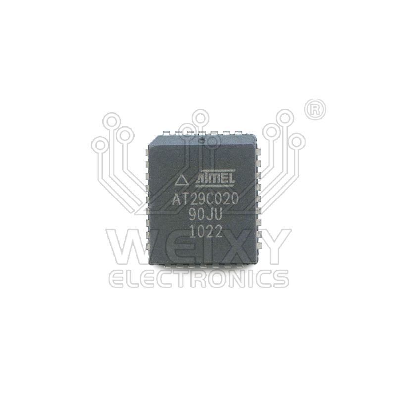 AT29C020-90JU PLCC flash chip use for automotives