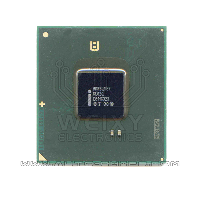 BD82QM57 SLGZQ BGA chip use for automotives