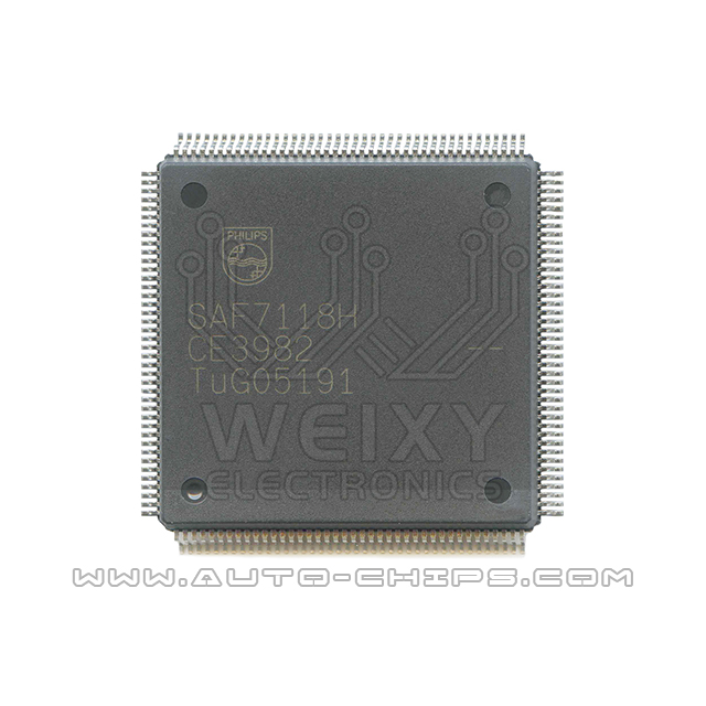 SAF7118H chip use for automotives