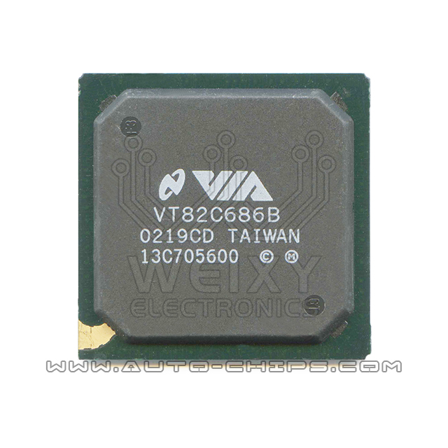 VT82C686B BGA chip use for automotives