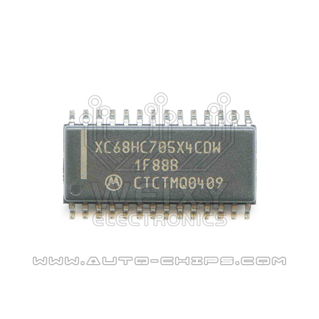 XC68HC705X4CDW Automotive commonly used vulnerable driver chip