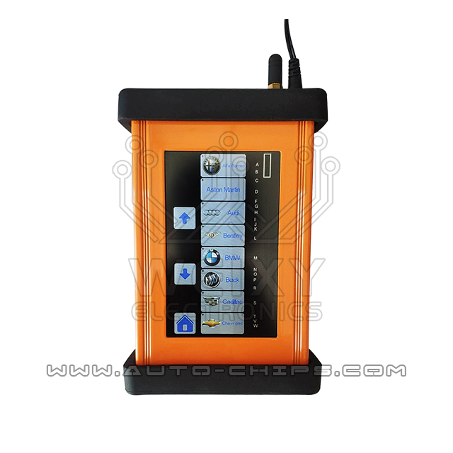 DashCoder4 DC4 for automotives dashboard mileage