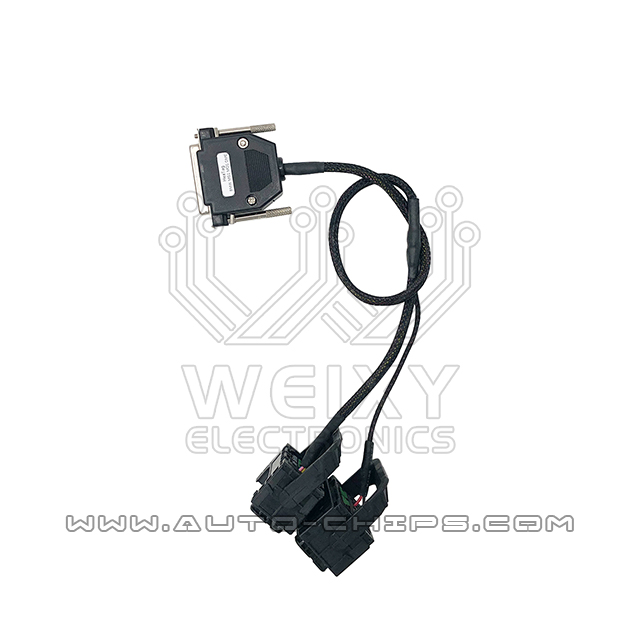 BMW MG1 MD1 DME test platform cable work with HexTag HexProg