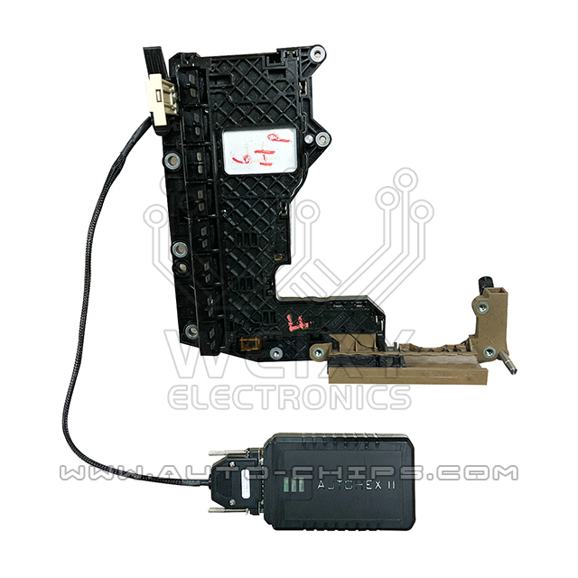 Test platform cable specially designed for BMW 6HP EGS TCU to work with autohex II