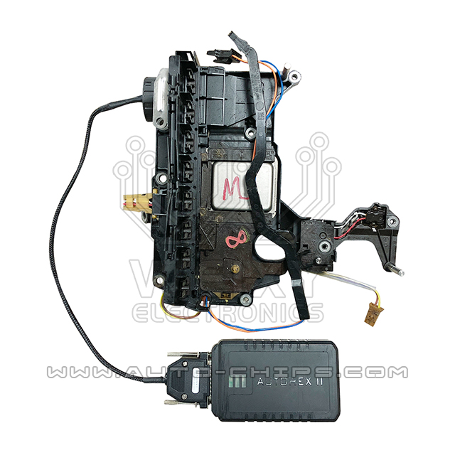 Test platform cable specially designed for BMW 8HP EGS TCU to work with autohex II