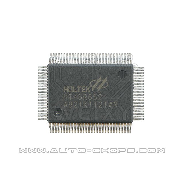 HT46R652  commonly used vulnerable chips for automotive dashboard
